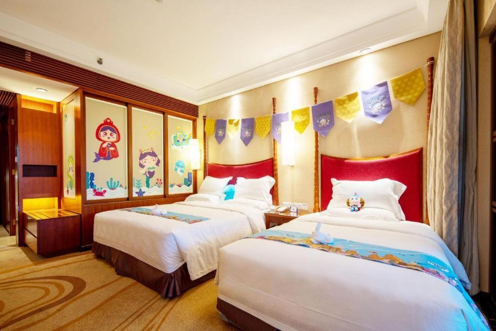 Ocean Spring Metropark Hotel Чжухай Екстер'єр фото