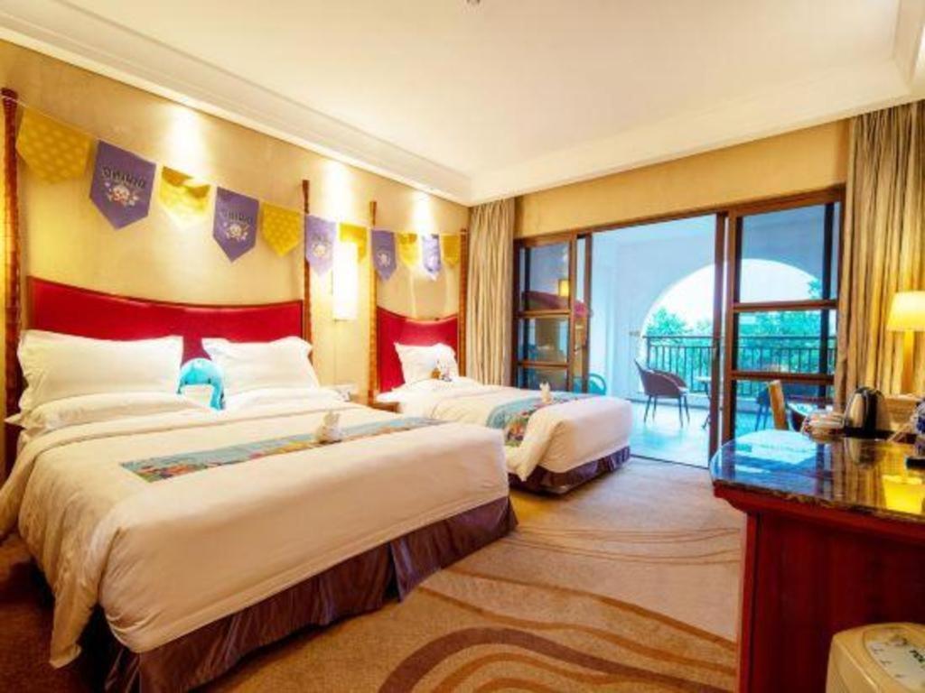 Ocean Spring Metropark Hotel Чжухай Екстер'єр фото