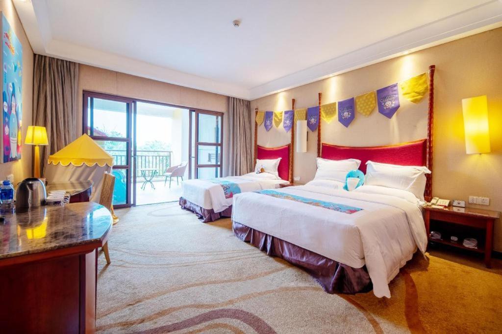 Ocean Spring Metropark Hotel Чжухай Екстер'єр фото