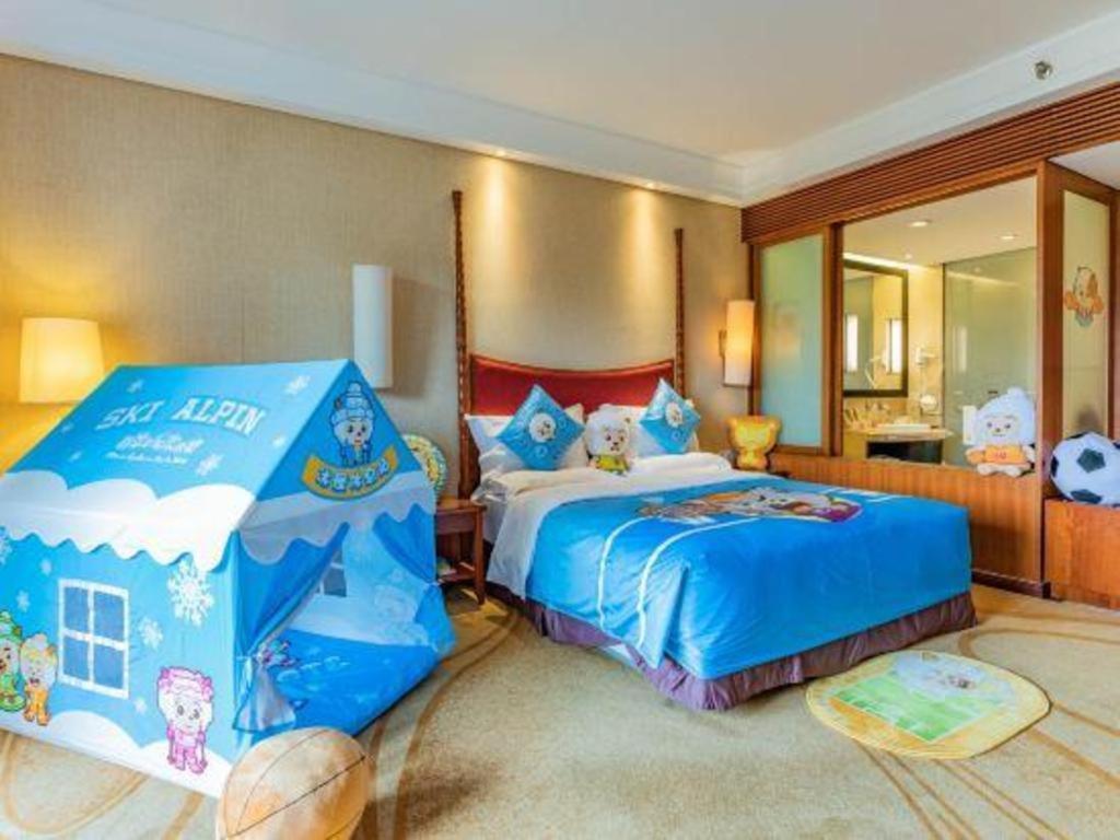 Ocean Spring Metropark Hotel Чжухай Екстер'єр фото