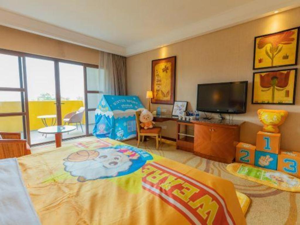 Ocean Spring Metropark Hotel Чжухай Екстер'єр фото