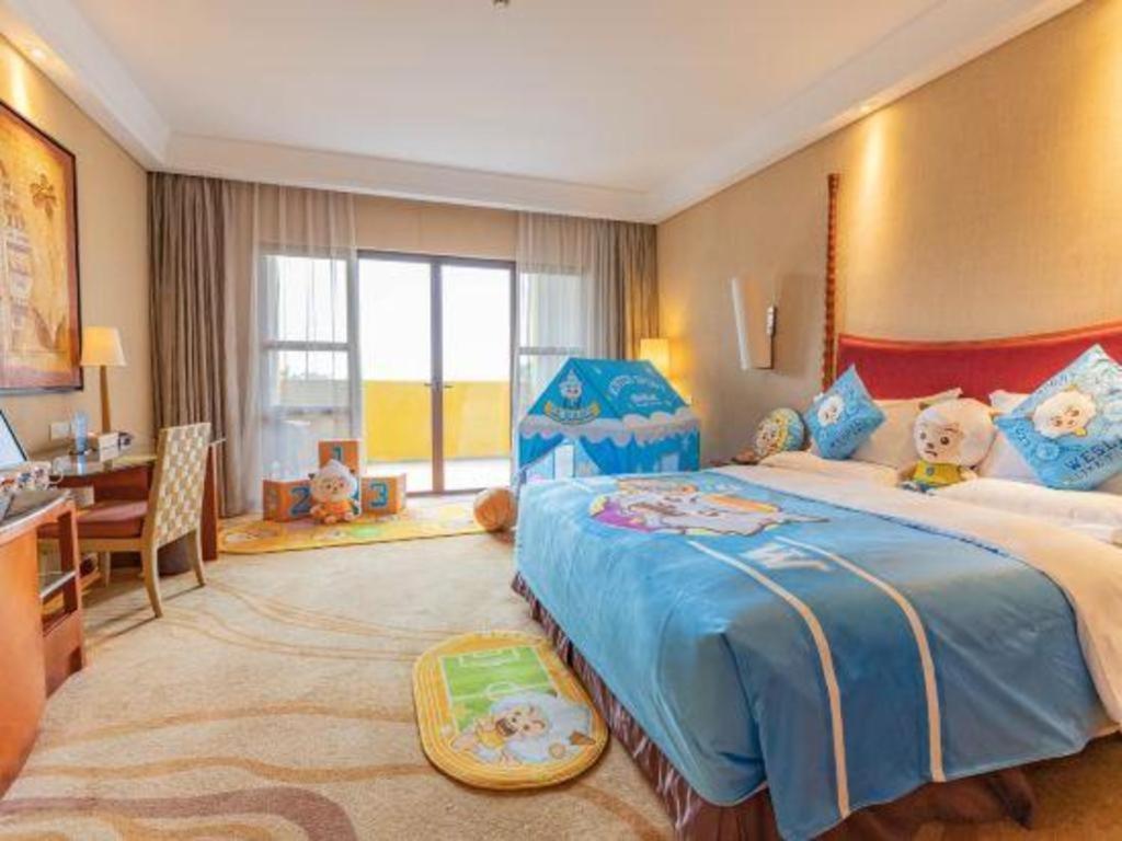 Ocean Spring Metropark Hotel Чжухай Екстер'єр фото